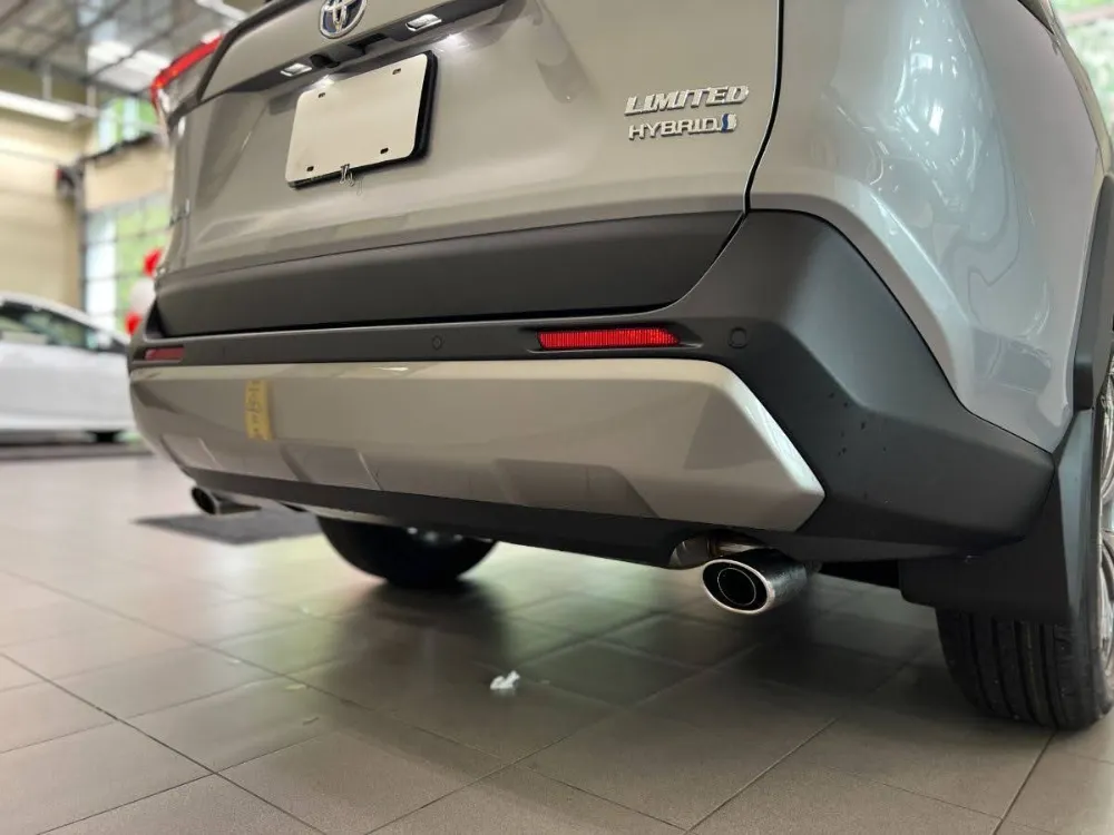 2022 RAV4 Hybrid Limited Photo Gallery Silver Black Interior 17